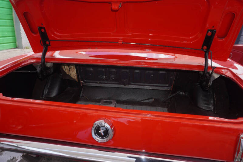 1965 Ford Mustang