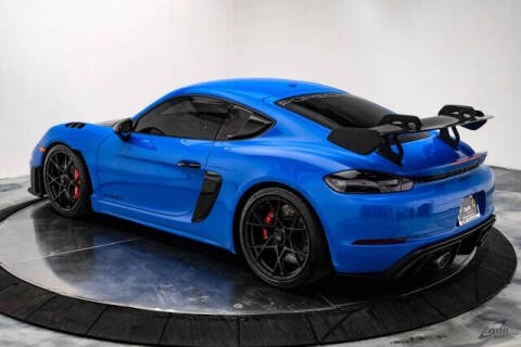 2024 Porsche 718 Cayman GT4 RS