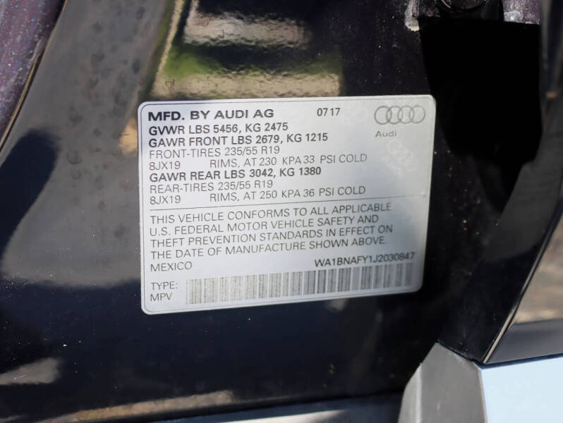 2018 Audi Q5