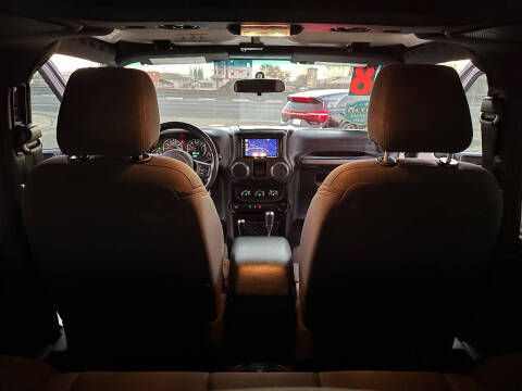 2018 Jeep Wrangler JK Sport