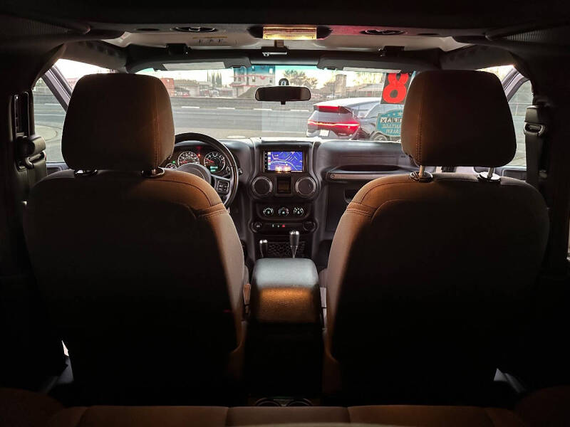 2018 Jeep Wrangler JK Sport