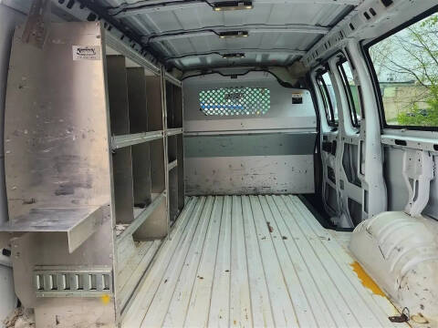 2018 Chevrolet Express 2500