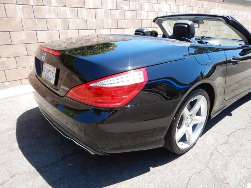 2015 Mercedes-Benz SL-Class SL 400