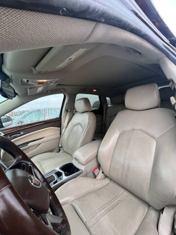 2015 Cadillac SRX Luxury Collection