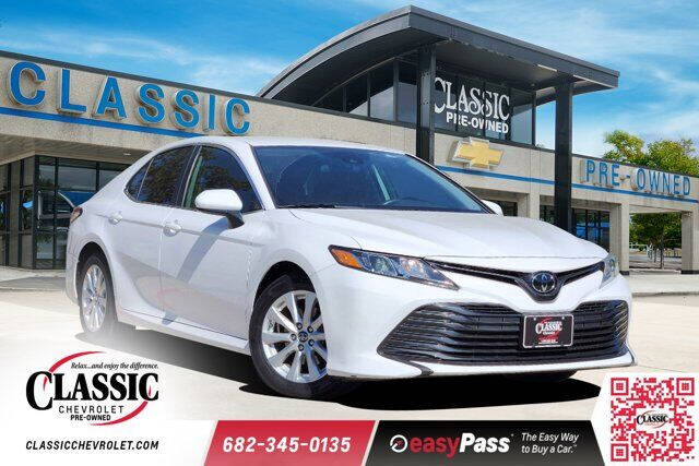 2019 Toyota Camry LE