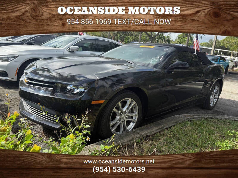 2014 Chevrolet Camaro LT