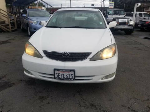 2003 Toyota Camry for sale at Gateway Motors in Hayward CA