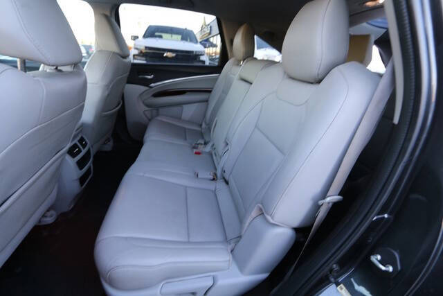 2015 Acura MDX SH-AWD w/Tech
