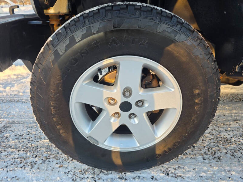 2012 Jeep Wrangler Arctic