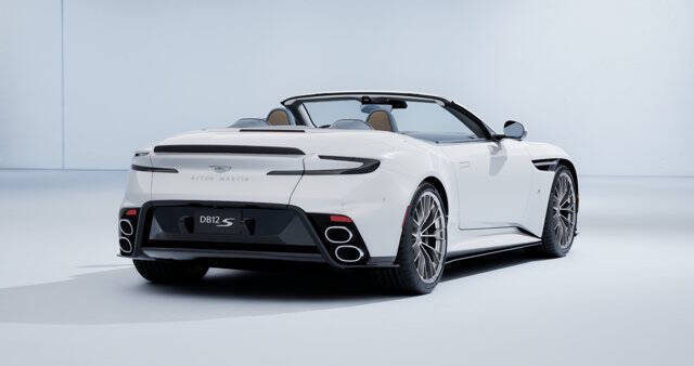 2026 Aston Martin DB12 S Volante