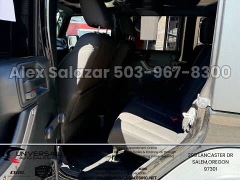 2017 Jeep Wrangler Unlimited Sport S