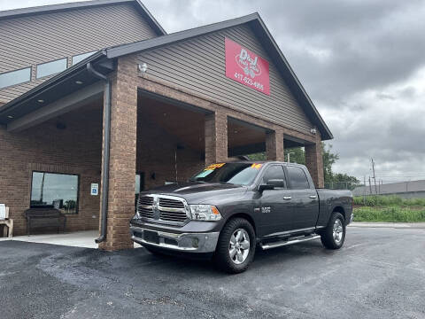 2016 RAM 1500 Big Horn