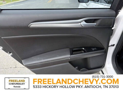 2015 Ford Fusion Titanium