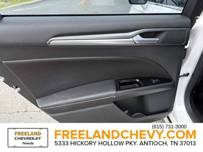 2015 Ford Fusion Titanium