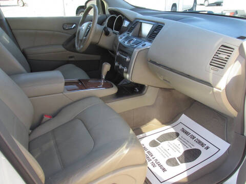2012 Nissan Murano LE
