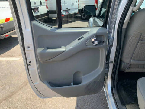 2017 Nissan Frontier