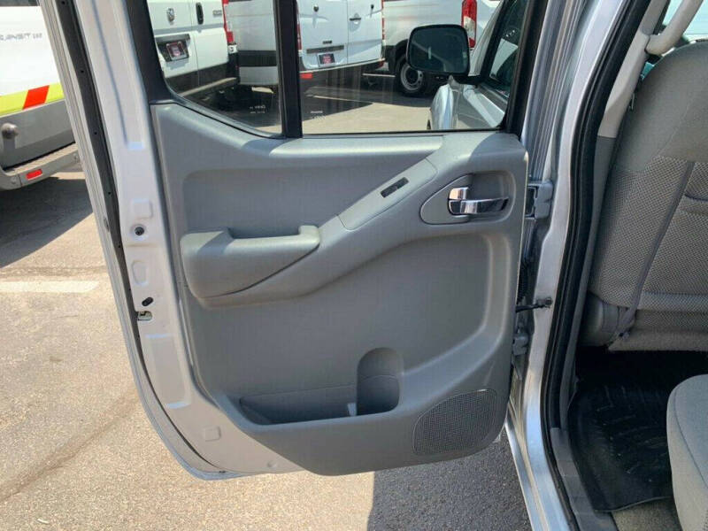 2017 Nissan Frontier