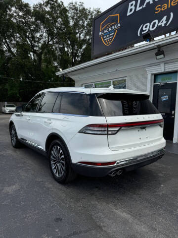 2022 Lincoln Aviator Reserve