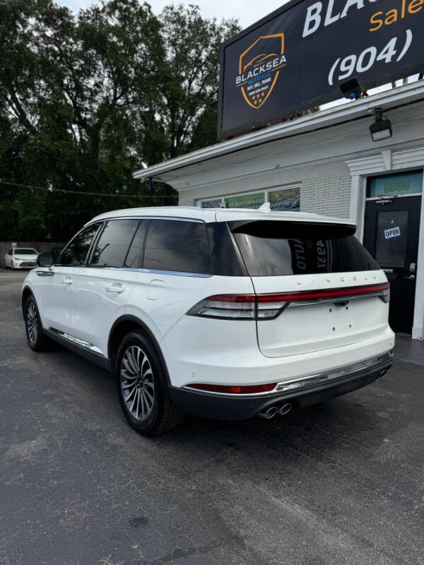 2022 Lincoln Aviator Reserve