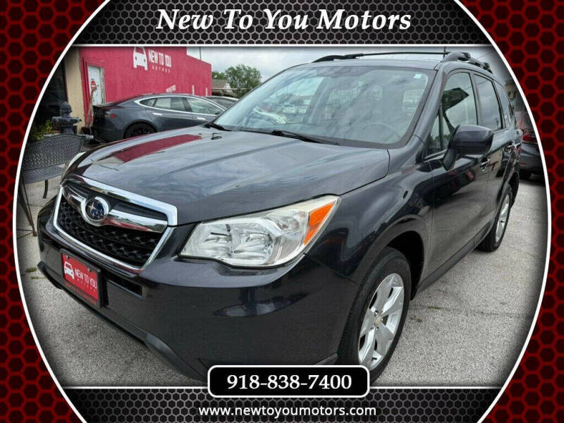 2015 Subaru Forester 2.5i Premium