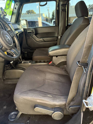 2015 Jeep Wrangler Unlimited Sport