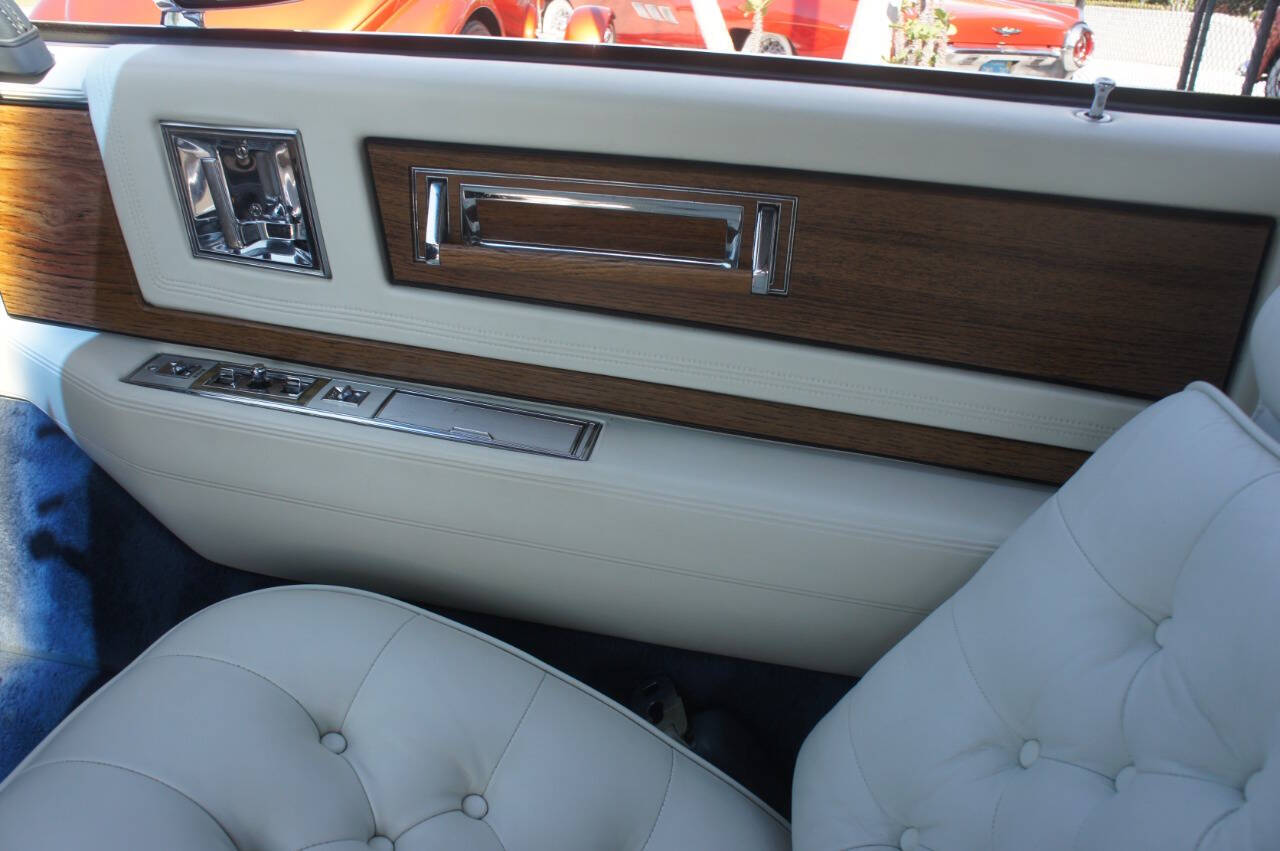 1984 Cadillac Eldorado 19