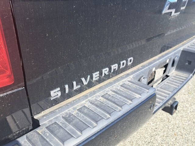 2015 Chevrolet Silverado 1500