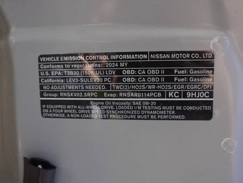 2024 Nissan Altima 2.5 SR