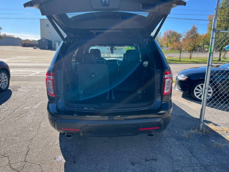 2013 Ford Explorer Limited