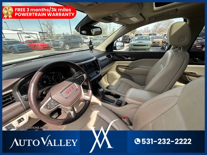 2019 GMC Acadia Denali
