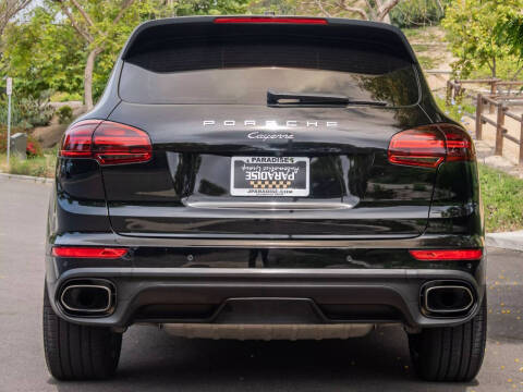 2018 Porsche Cayenne