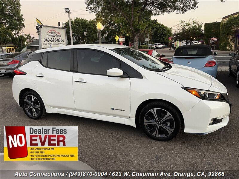 2019 Nissan LEAF for sale in Orange, CA