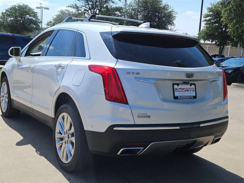 2019 Cadillac XT5 Platinum