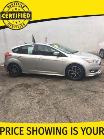2015 Ford Focus for sale at AutoBank in Chicago IL