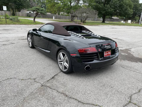 2014 Audi R8 4.2 quattro Spyder