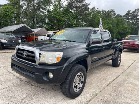 2008 Toyota Tacoma for sale at AUTO WOODLANDS in Magnolia TX