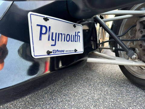 2000 Plymouth Prowler