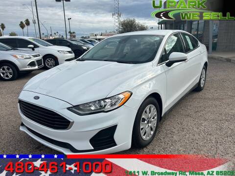 2020 Ford Fusion for sale at UPARK WE SELL AZ in Mesa AZ