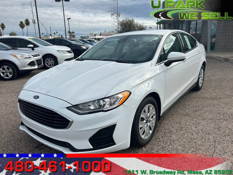 2020 Ford Fusion for sale at UPARK WE SELL AZ in Mesa AZ