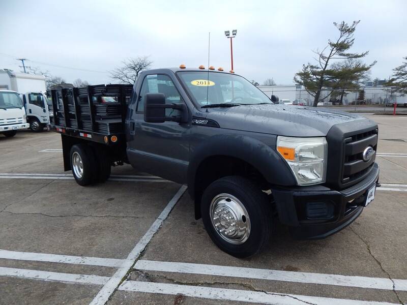 2011 Ford F-450 Super Duty for sale at Vail Automotive in Norfolk VA