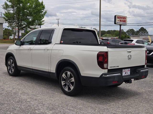 2017 Honda Ridgeline RTL