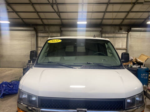 2021 Chevrolet Express LT 3500