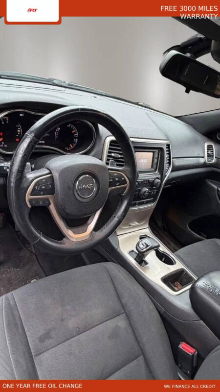 2014 Jeep Grand Cherokee