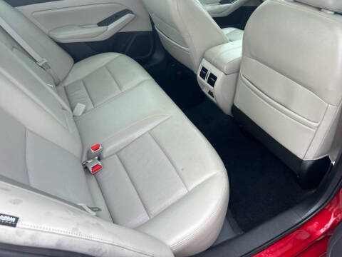 2019 Nissan Altima 2.5 Platinum