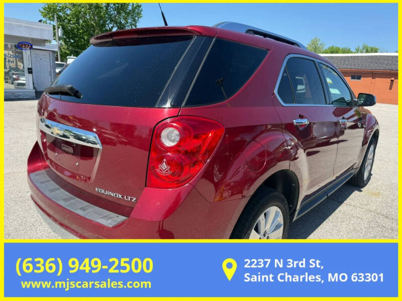 2011 Chevrolet Equinox LTZ