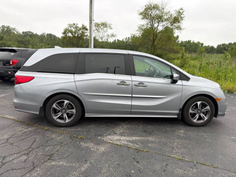 2019 Honda Odyssey Touring
