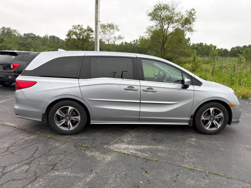 2019 Honda Odyssey Touring
