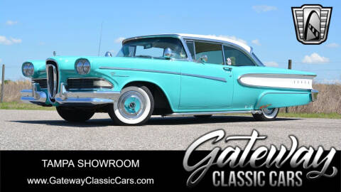 1958 Edsel Pacer