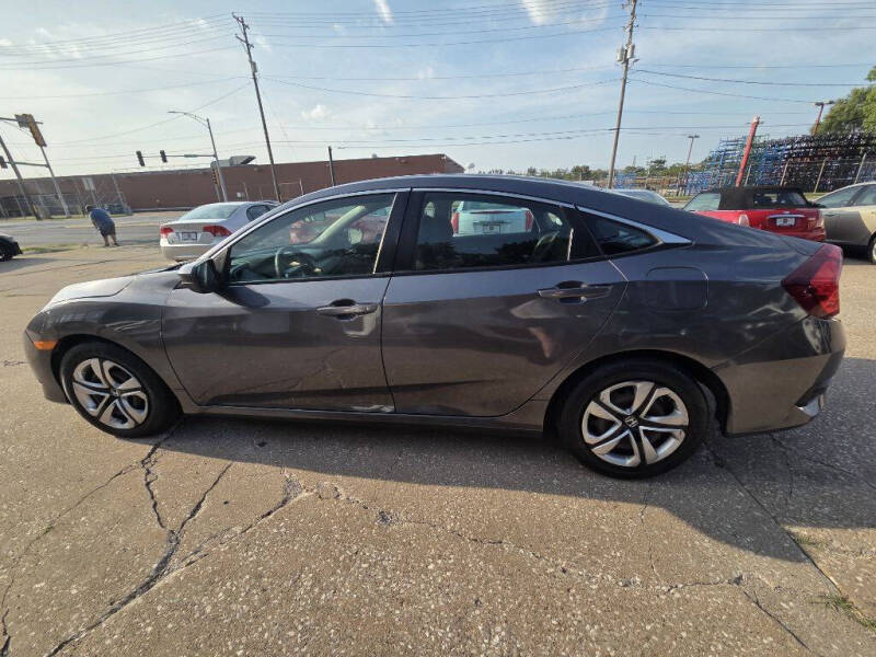 2017 Honda Civic LX