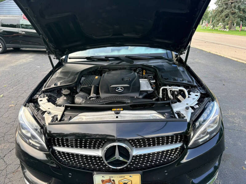 2018 Mercedes-Benz C-Class C 300 4MATIC